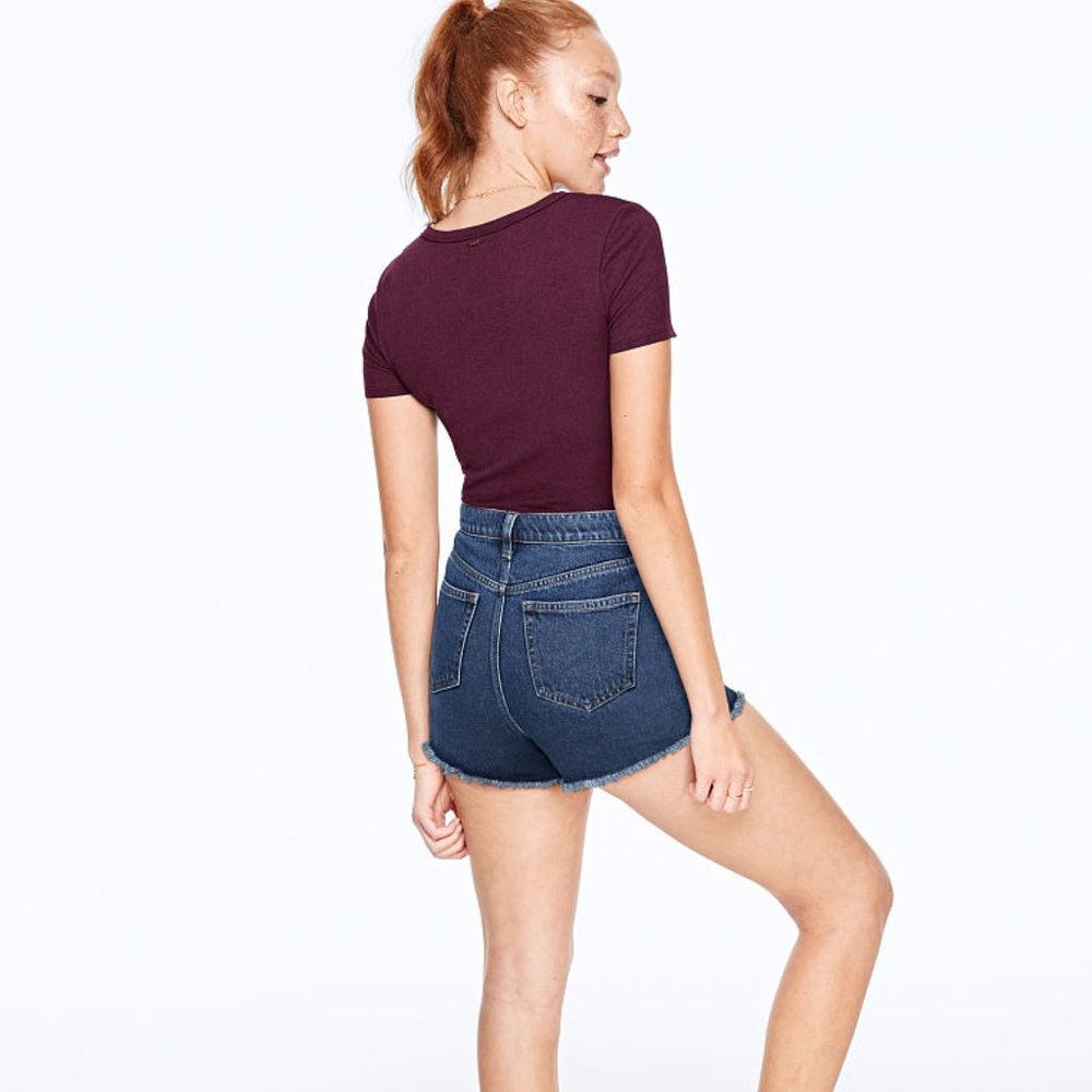 Victoria's Secret PINK High Waist Shorts NWT
